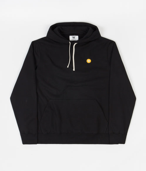 Wood Wood Ian Hoodie - Black