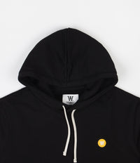 Wood Wood Ian Hoodie - Black thumbnail