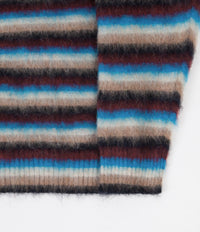 Wood Wood John Stripe Jumper - Navy thumbnail