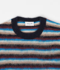 Wood Wood John Stripe Jumper - Navy thumbnail