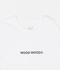 Wood Wood Sami Logo T-Shirt - Bright White thumbnail