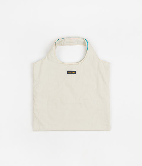 Workware Liner Tote Bag in Cyan