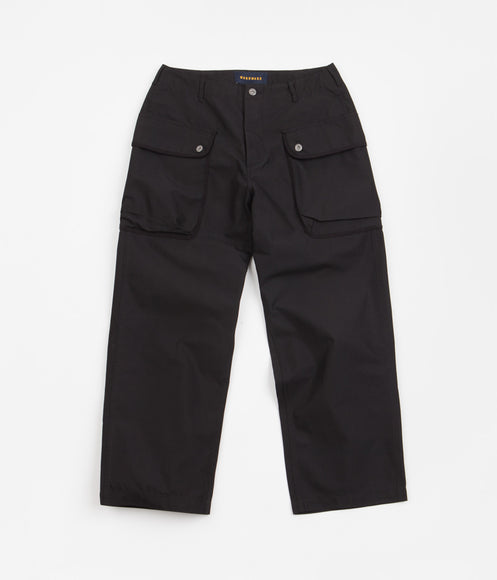 Workware Monkey Comfort Pants - Black