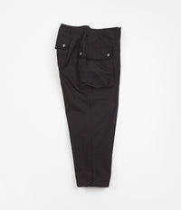 Workware Monkey Comfort Pants - Black thumbnail