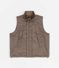Workware Puff Vest - Houndstooth thumbnail