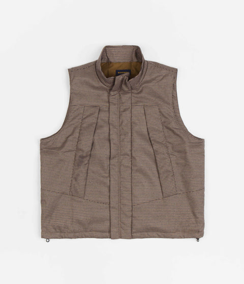 Workware Puff Vest in Houndstooth