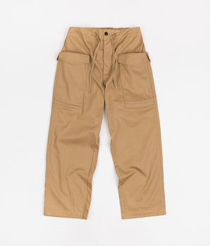 Workware Side Pocket Pants - Khaki