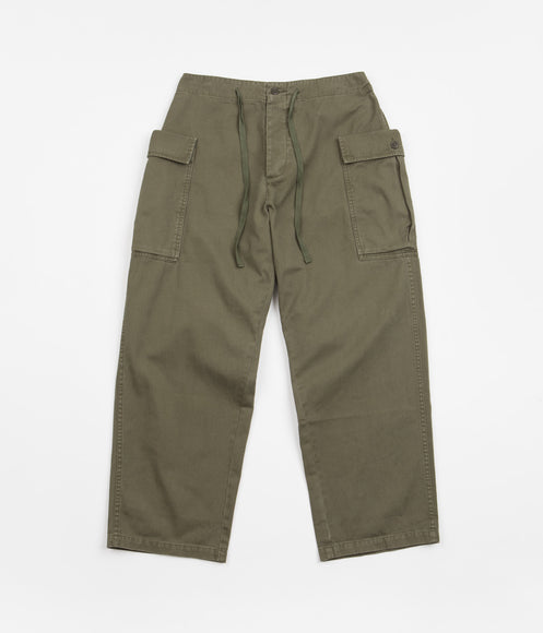 Workware Side Pocket Pants - Washed Green