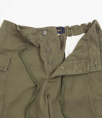 Workware Side Pocket Pants - Washed Green thumbnail