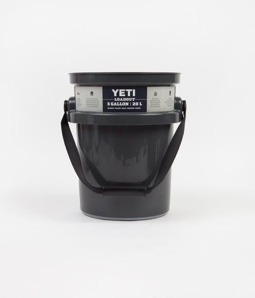 Yeti LoadOut Bucket - Charcoal