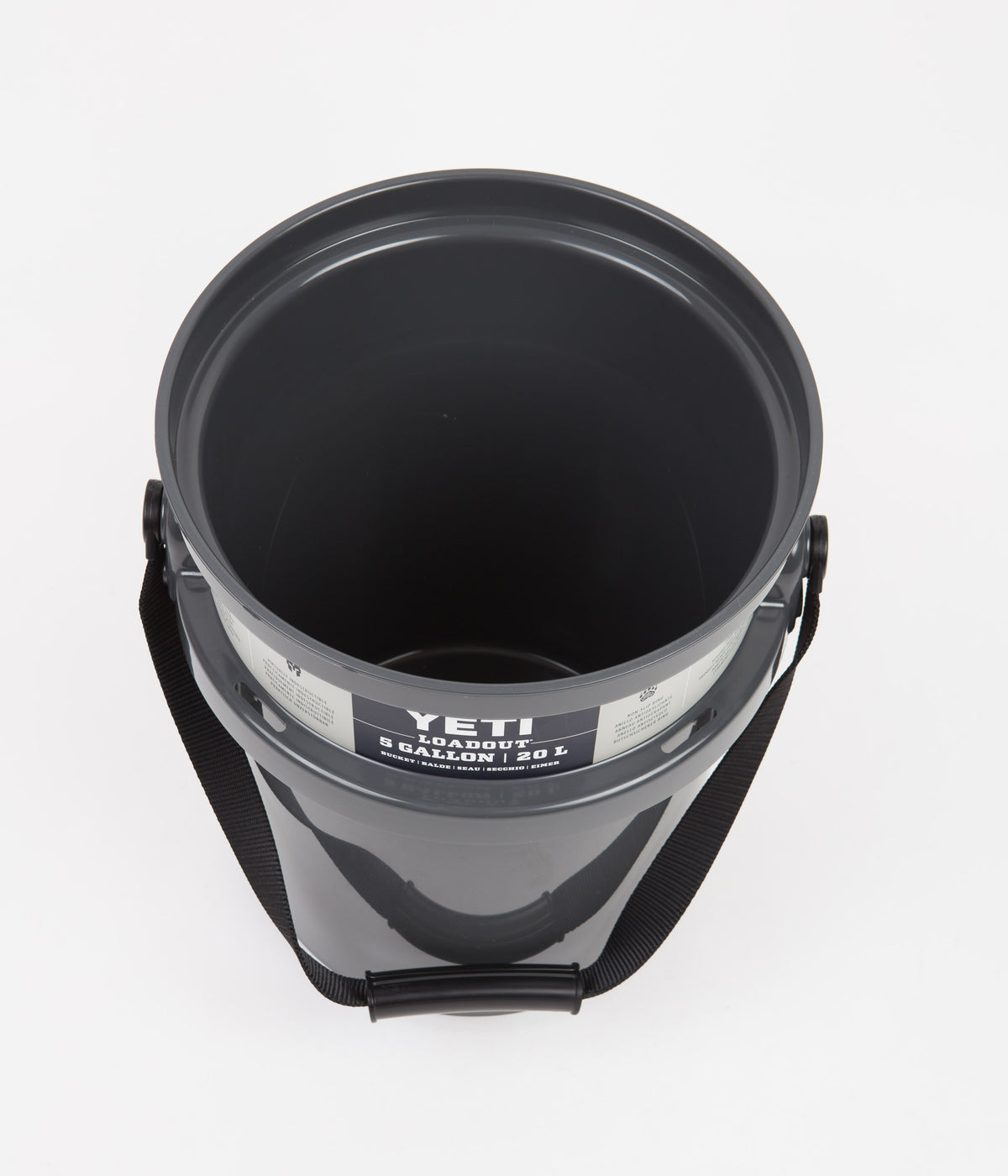 YETI Loadout Bucket in Charcoal – Occasionally Yours