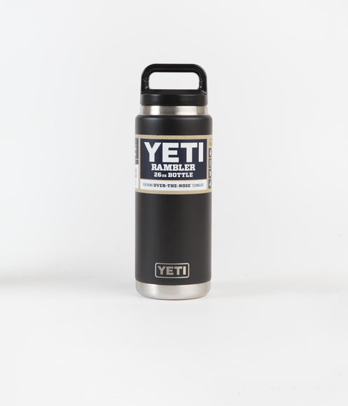 Yeti Rambler Bottle 26oz - Black