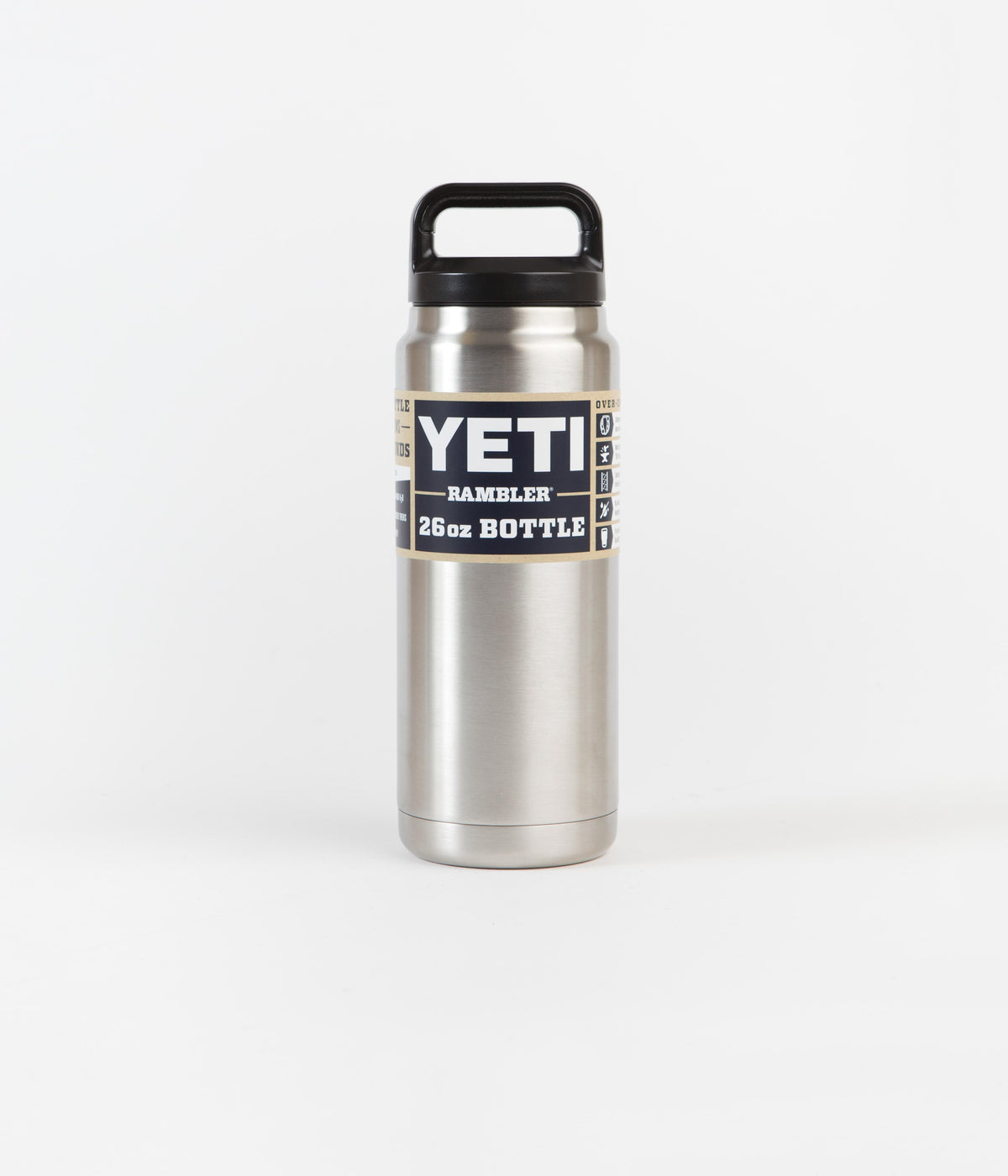 Yeti Rambler Bottle 26oz - Stainless Steel
