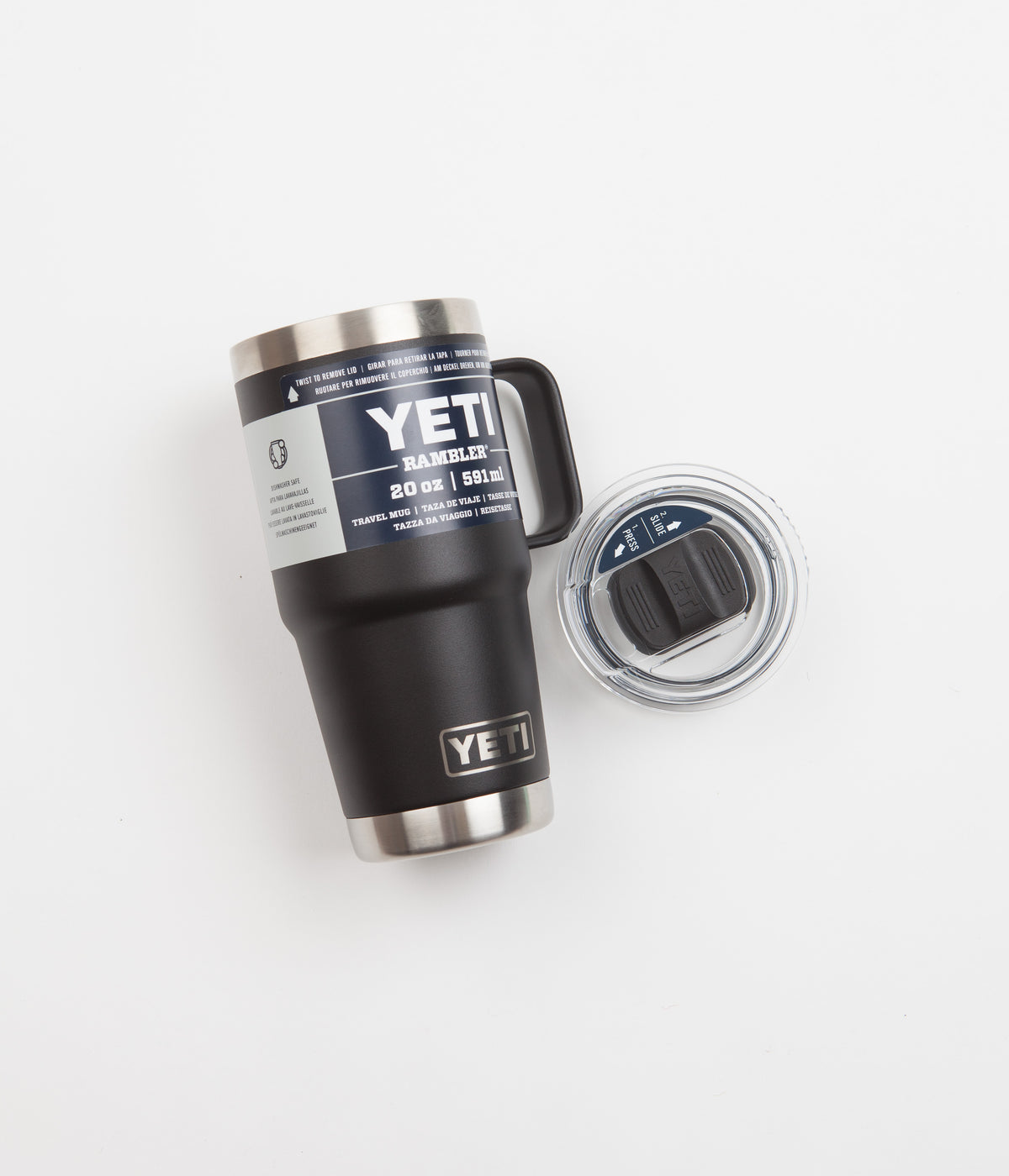 YETI Rambler Thermos Mug 591ml