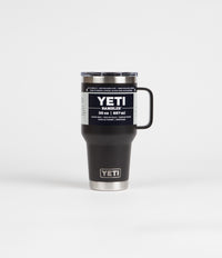Yeti Rambler Travel Mug 30oz - Black thumbnail