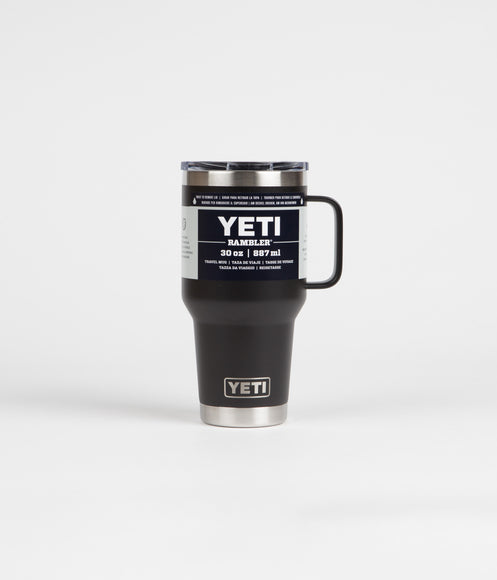 Yeti Rambler Travel Mug 30oz - Black | Always in Colour