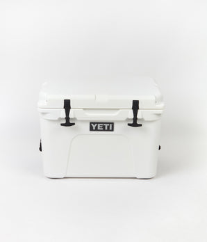 Yeti Tundra 35 Hard Cooler - White