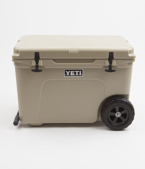 Yeti Tundra Haul Wheeled Cooler - Tan