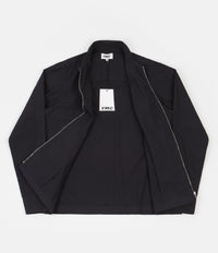 YMC Bowie Zip Shirt - Black thumbnail