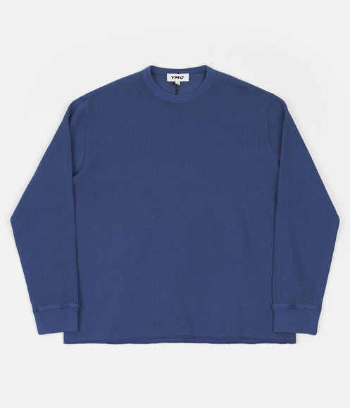 YMC Cool Hand Sweatshirt - Blue