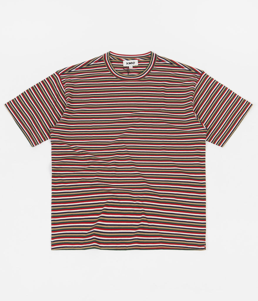 YMC Triple T-Shirt - Multi | Always in Colour